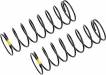 13mm Rear Shock Springs Yellow 2.3lb/in L61