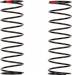 13mm Rear Shock Springs 2.4 Lb/In Red