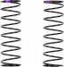 13mm Rear Shock Springs 2.6 Lb/In Purple