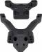 RC10B6.4 FT Top Plate & Ballstud Mount Carbon