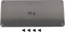 RC10B6.4 FT 33g ESC Weight Steel