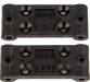 RC10B6.4 Front Bulkhead Set 0Deg & 2.5Deg