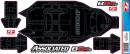 RC10B6.4D FT Chassis Protective Sheet Printed