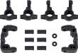 RC10B6.4 -1mm Scrub Caster & Steering Blocks
