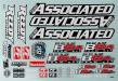 RC10B6.4 Decal Sheet