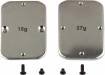 B64 FT Steel Chassis Weights 15g/27g