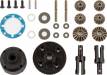 RC10B74 Differential Set Front & Rear