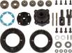 RC10B74 Differential Set, Center