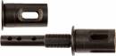 RC10B74 Slipper Shaft