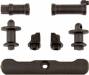 RC10B74 Bumper & Post Set