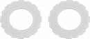 Octalock Slipper Pad 19mm