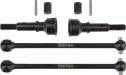 RC10B74.1 Rear CVA Set 66mm