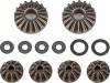 RC10B74 FT LTC Differential Rebuild Set Metal