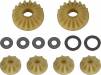 RC10B74 FT LTC Differential Rebuild Set - Plastic