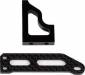 RC10B74.2 Servo Mount Set Decoupled Slipper