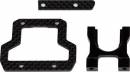 RC10B74.2 Center Bulkhead And Brace Set Decoupled Sli