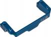 RC10B7 FT One-Piece Servo Mount Blue Aluminum