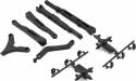 RC10B84 FT Carbon Chassis Braces
