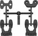RC10B84 Wing Mount Set