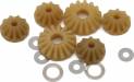 RC10B84 FT HTC Plastic Differential Rebuild Set