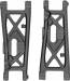 RC10B7.1 FT Front Suspension Arms, Carbon