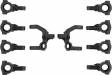 RC10B7.1 Caster & Steering Block Set
