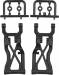 RC10B7 Rear Suspension Arms V2, 78mm