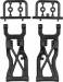 RC10B7 Rear Suspension Arms V2, 81mm