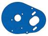 Alum Motor Plate Bl B4