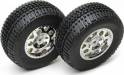 SC10 Tire/Wheel Combo Chrm Re