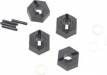 Wheel Hex Adapters SC10