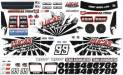 SC10 Slick Mist Decal Sheet