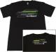Rhombus T-Shirt Black S