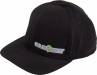 Hat Curved Bill Black