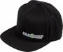 Hat Flat Bill Black