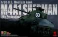 1/35 US Medium Tank M4A1 Sherman (Mid Production)