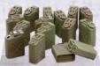 1/35 WW2 US Jerrycan set