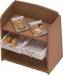 Miniature Spice 1/24 Bakery Freshly Baked Bread & Shelf