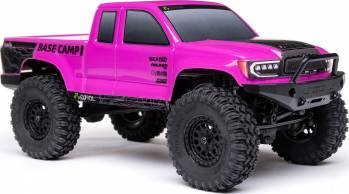 AXL-1219T3 - SCX24 Base Camp 1/24 4WD RTR Pink By AXIAL @ Great