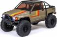 1/10 SCX10 III 1987 Toyota SR5 4X4 RTR Brushed Rock Crawler: Tan