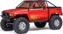 1/10 SCX10 III 1987 Toyota SR5 4X4 RTR Brushed Rock Crawler: Red