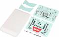 Body Panel Set Clear Gilamon AXP8