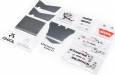 Body Panel Set Aluminum Gilamon AXP8