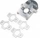 Transmission Motor Plate Aluminum AT6 AXP8