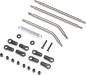 Front Upper/Lower Links Set Titanium AXP8