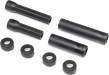WB12 Driveshaft Set Front/Rear AXP8