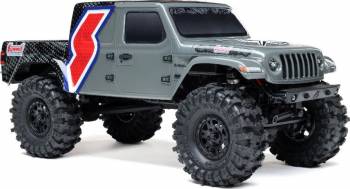 AXL-2324 - 1/24 SCX24 Summit Racing Jeep Gladiator 4x4 Rock