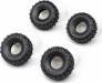 Tires & Foam (4) Bogger SCX30