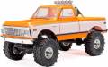 1/24 SCX24 1971 Chevrolet C10 4WD Truck RTR Orange