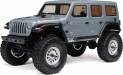 SCX24 1/24 4WD RTR Jeep Wrangler JLU Gray